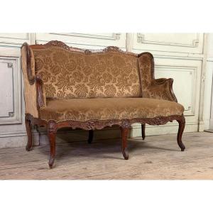 Small Louis XV Style Bench, Circa 1880