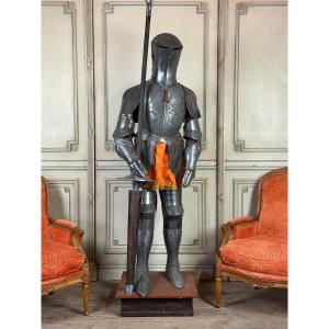 Renaissance-style Armor, Spain, Circa 1880