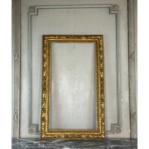 Carved And Gilded Wooden Frame, France, 18th Century
