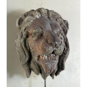 Terracotta Sculpture, 19th-century Facade Element 