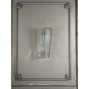 A Venetian Wall Lamp In Murano Glass, Circa 1980