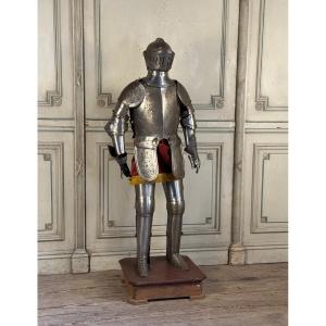 Style Armor, Spain Circa 1880