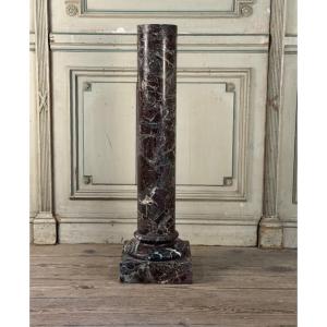 Levento Marble Column, Circa 1880