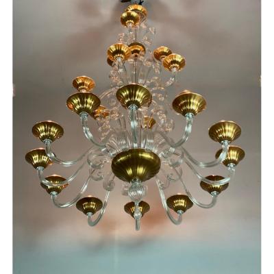 Chandelier Venice Three Floors, 21bras De Lumiere