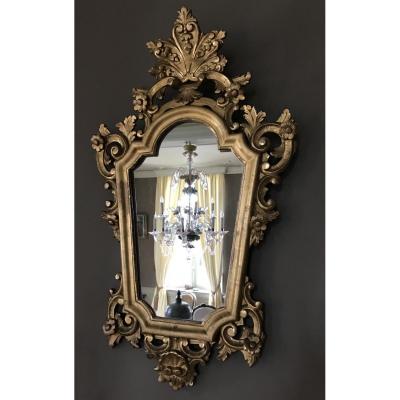 Mirror Carved Gilded Regency Period