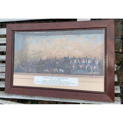 Diorama Of The Battle Of Solferino