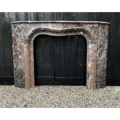 Fireplace Marble Breach Of Waulsort Early Nineteenth Century