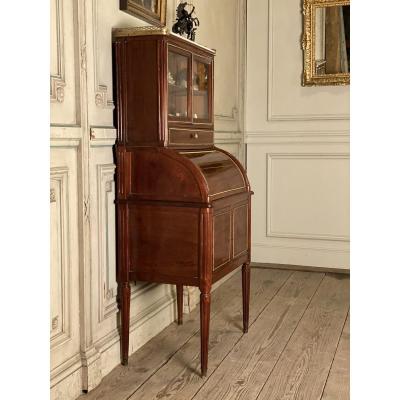 Mahogany Desk, Late XVIIIst Century