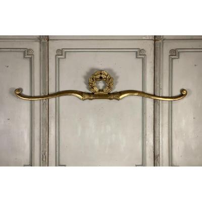 Decorative Element In Carved Wood, XVIIIcentury