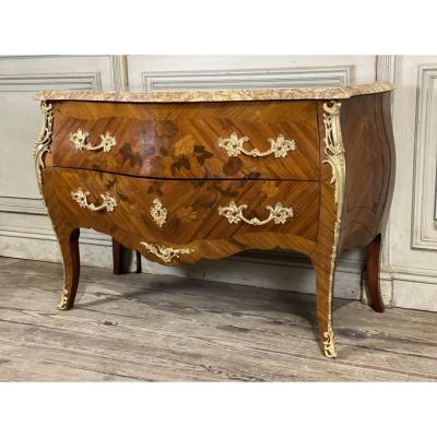 Louis XV Style Sauteuse Commode Circa 1930