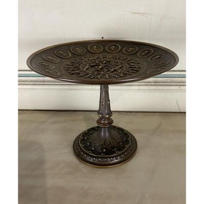 Bronze Cup, After La Patère De Rennes, End Of The XIXth Century