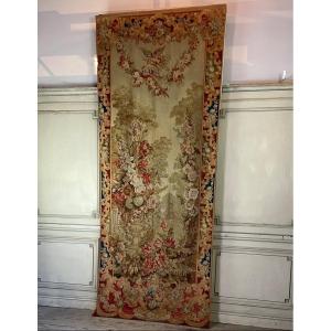 Tapestry, Floral Urn, Aubusson Late Eighteenth Century