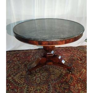 Pedestal Restoration Period In Mahogany XIX