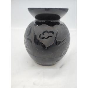 Art Deco Glass Vases  Daillet