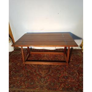 Table a  abattants Louis XIII  