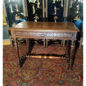 Louis XIII Desk Table 