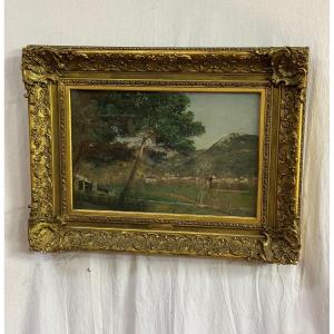 Painting By Jean René Ligeron 1880-1946