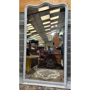 Miroir Rechampi 245*132cm XIX Siècles