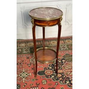 XV  Pedestal Table Stamped Paul Sormani