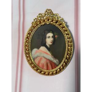 Miniatures  Ivoire XIX siecles