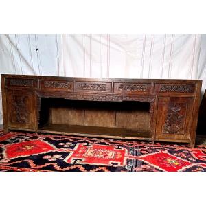 Large 19th Century Chinese Buffet 
