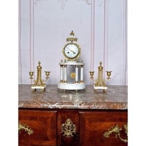 Louis XVI Fireplace Trim (19th Century)