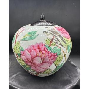 Chinese Porcelain Ginger Jars 