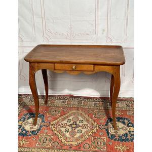 19th Century Cherry Cabaret Table