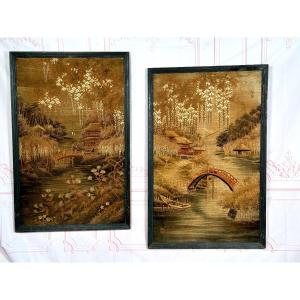 19th Century Japanese Tapestry