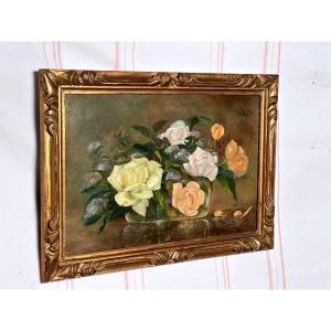 Very Pretty Rose Painting