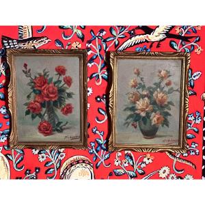 Flower Bouquet Painting