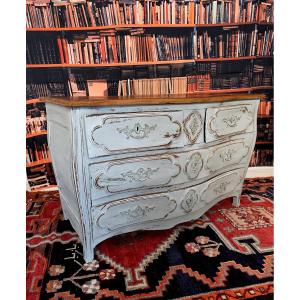 18th Century Re-encrusted Chest Of Drawers 