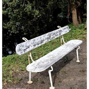 Cast Iron Garden Bench/leg
