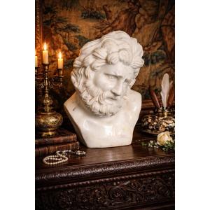  Marble Bust 