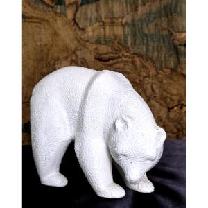 20th Century Earthenware Bear