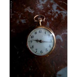 Gold Collar Watch