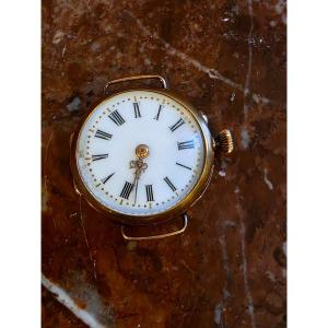 Gold Collar Watch 