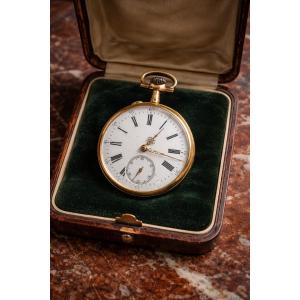 Gold Pocket Watch
