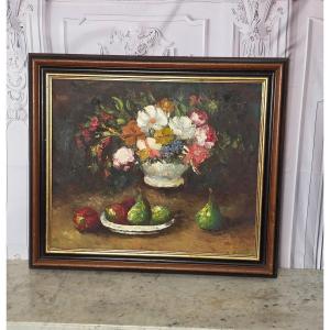 Still Life With Flowers