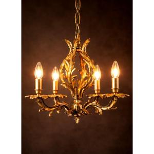 Bronze Chandelier