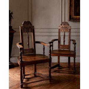 Caquetoire Chair. French Renaissance