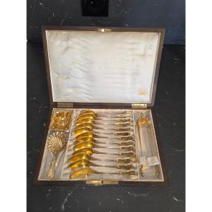 Set In Silver Vermeil