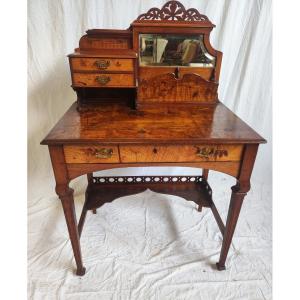 Mahogany Desk School Gallée