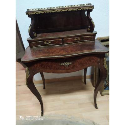 Bureau a Gradin 19e siècle