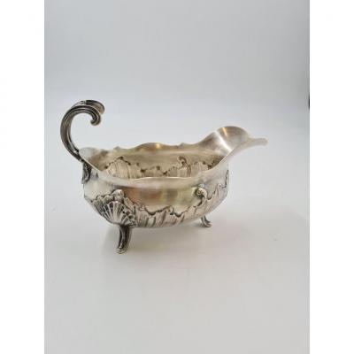 Silver Sauce Boats