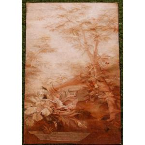 Aubusson Tapestry Between Window XVIII