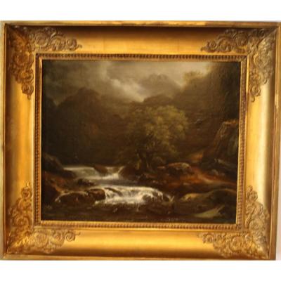 Table (waterfall In A Landscape)