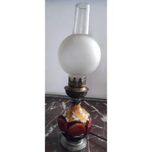 Enamel Lamp Camille Fauré XX Centuries