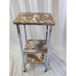 Marble Bedside Table