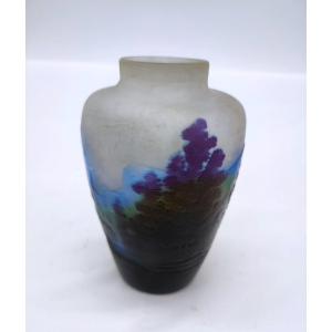 Gallé Vase (1846 - 1904), Circa 1900